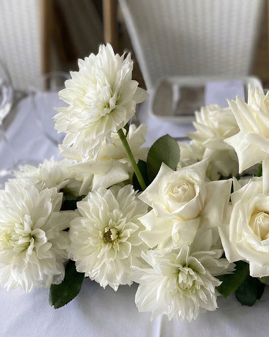 White Centrepiece - Extra Large