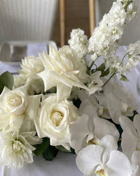 White Centrepiece - Extra Large
