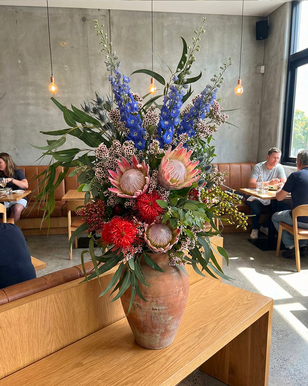 Native Vase Arrangement - Tall