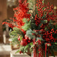 Christmas Vase Arrangement - Tall