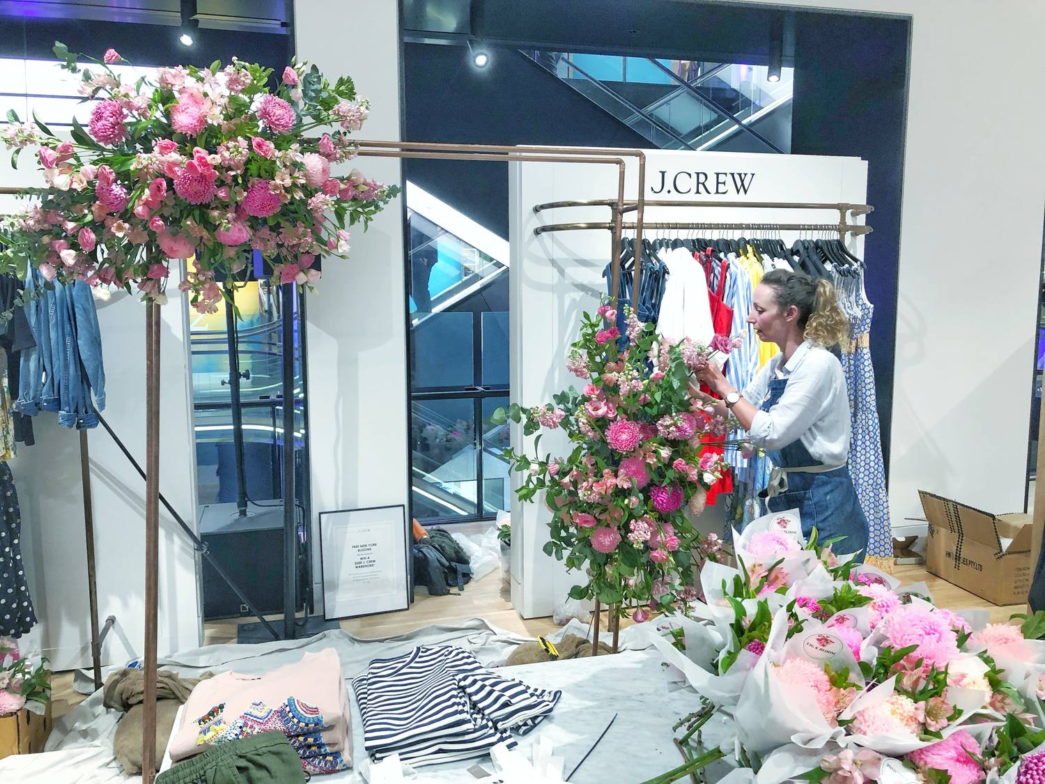 J-Crew  —  Vogue Fashion's Night Out