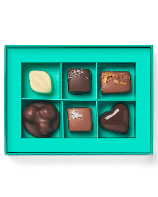 Koko Black Chocolatier's Selection, 6 Piece