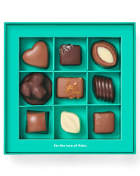 Koko Black Chocolatier's Selection Praline Gift Box 9 Piece