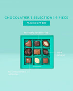 Koko Black Chocolatier's Selection Praline Gift Box 9 Piece