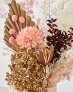 Leo Dried Flower Arrangement by Fig & Bloom
