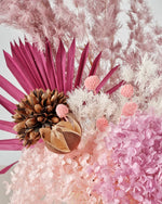 Libra Dried Flower Arrangement by Fig & Bloom