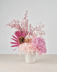 Libra Dried Flower Arrangement by Fig & Bloom