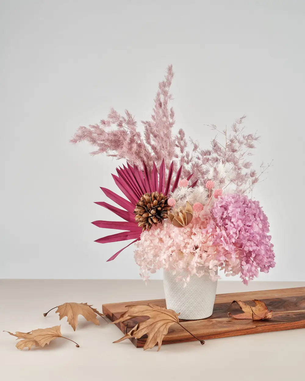 Libra Dried Flower Arrangement by Fig & Bloom