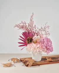 Libra Dried Flower Arrangement by Fig & Bloom