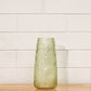 Textured Glass Vase (Jade)