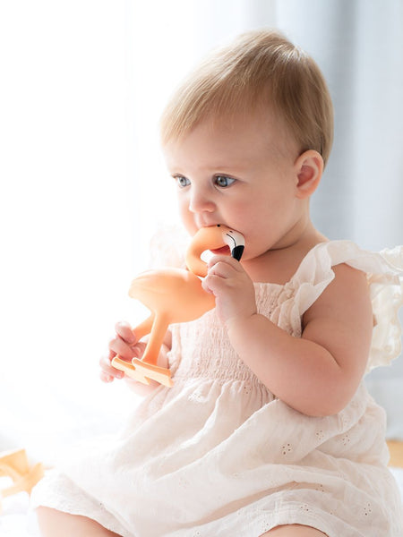 Lingo the Flamingo Teether