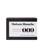 Body Bar 009 Grapefruit & Rosemary 150g | Maison Blanche