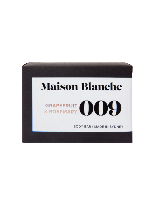 Body Bar 009 Grapefruit & Rosemary 150g | Maison Blanche