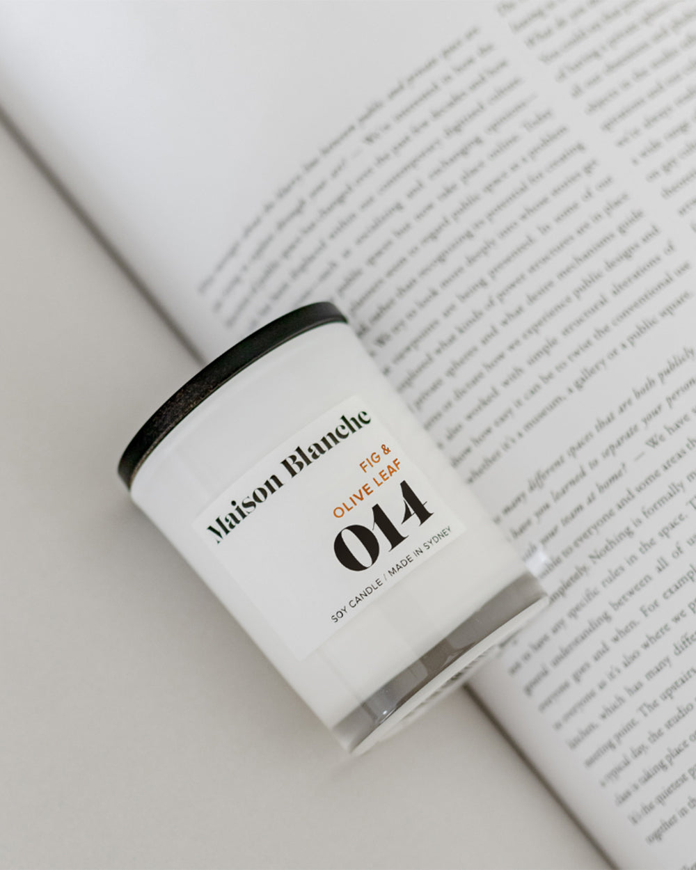 small candle