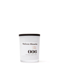 Maison Blanche 006 Rose & Amber Candle
