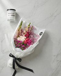 Marseille Bouquet + Candle Bundle