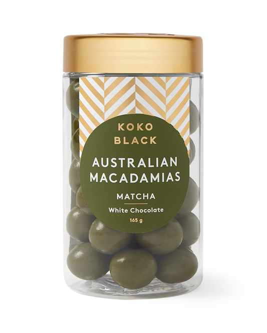 Koko Black Matcha Macadamias