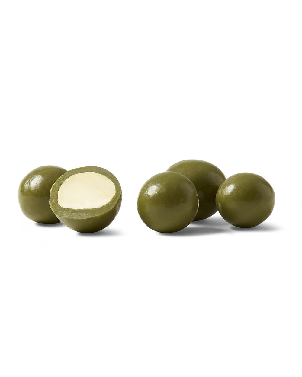 Koko Black Matcha Macadamias 165g White Chocolate