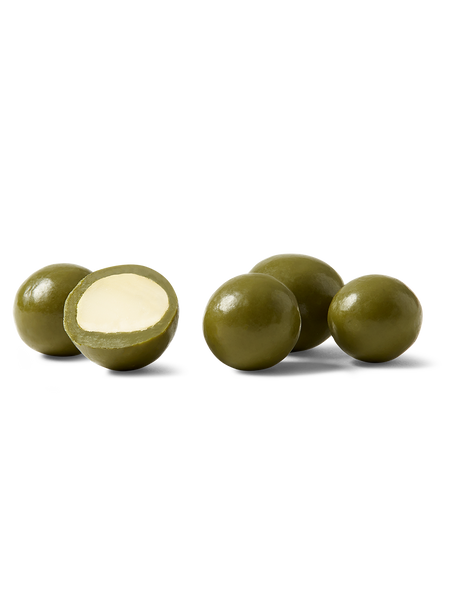 Koko Black Matcha Macadamias 165g White Chocolate