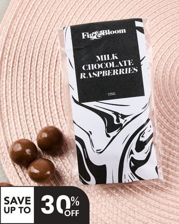 Milk Chocolate Raspberries