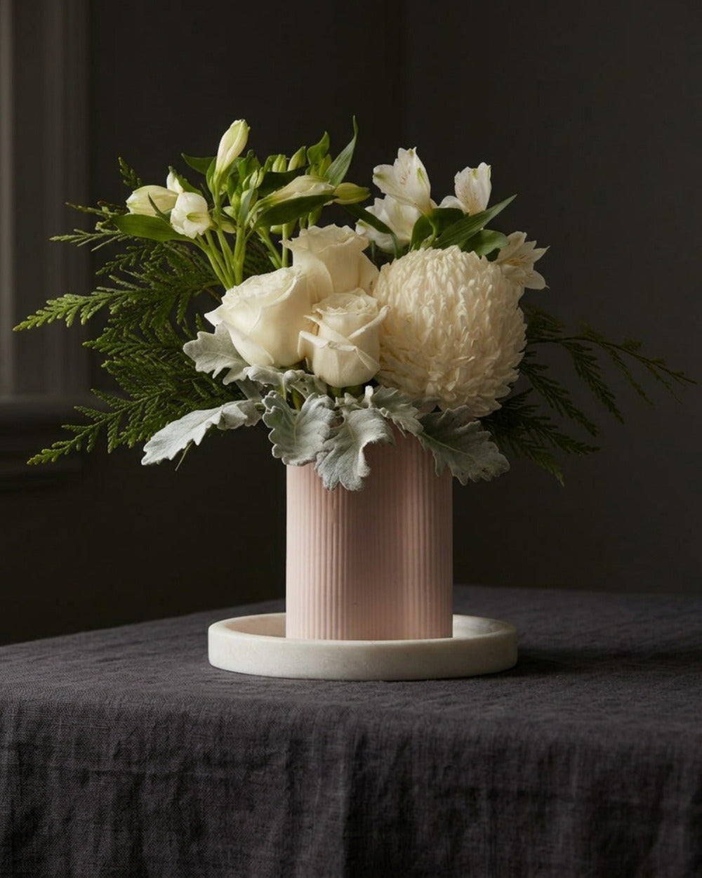 Monaco Arrangement White (Regular)