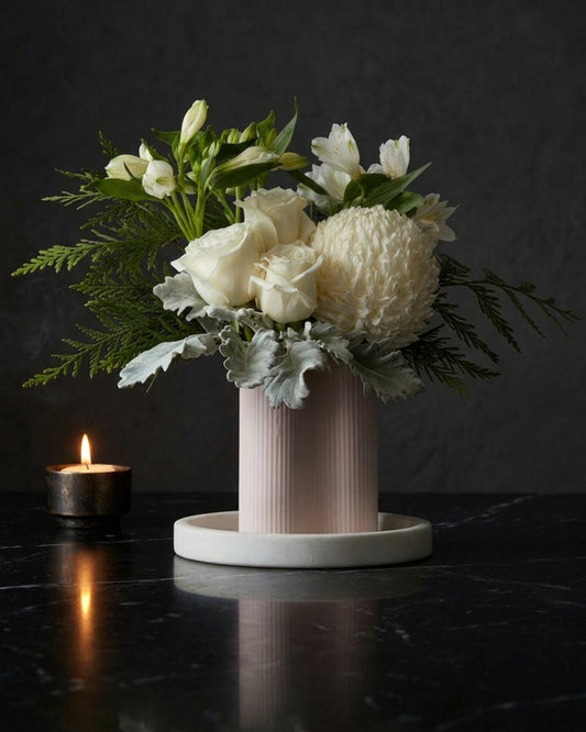 Monaco Arrangement White (Regular)