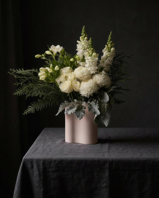 Monaco Arrangement White (Extra Large)