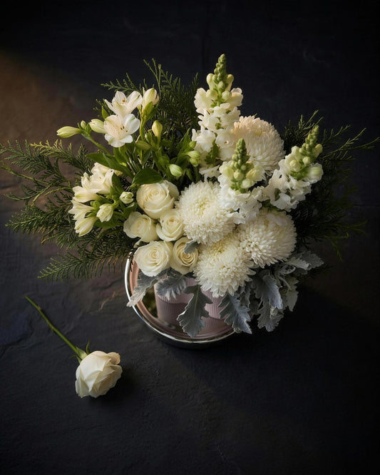 Monaco Arrangement White (Extra Large)