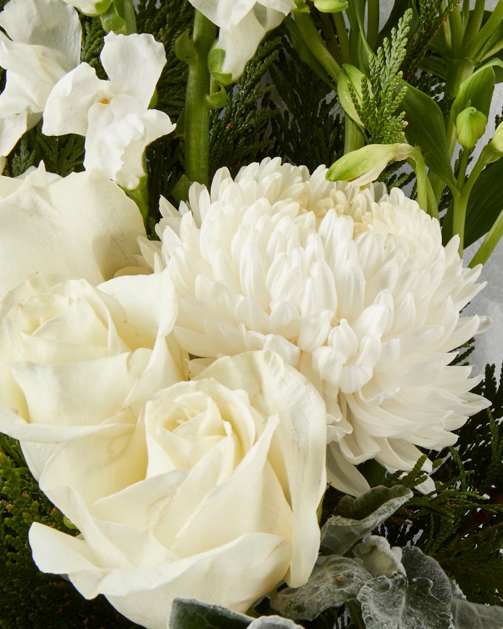 Monaco Bouquet White