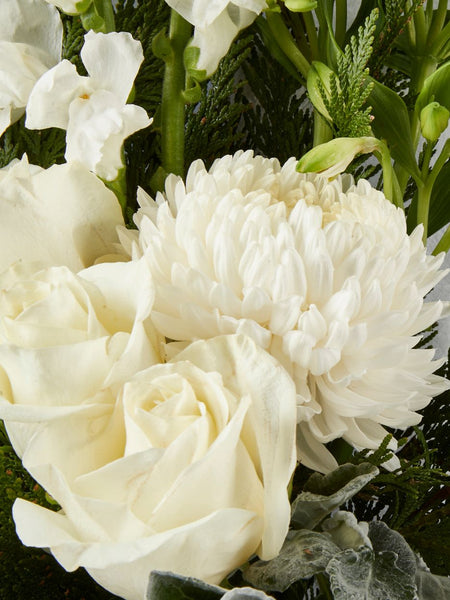 Monaco Bouquet White