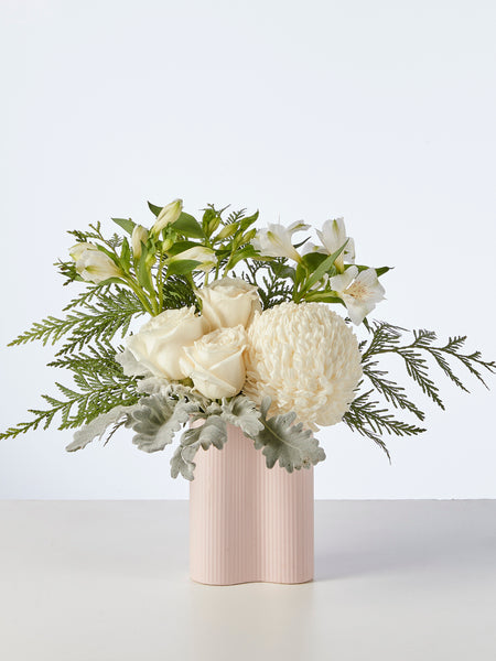 Monaco Arrangement White (Regular) - Fig & Bloom