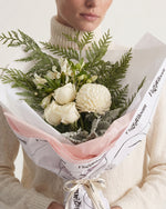 Monaco Bouquet White