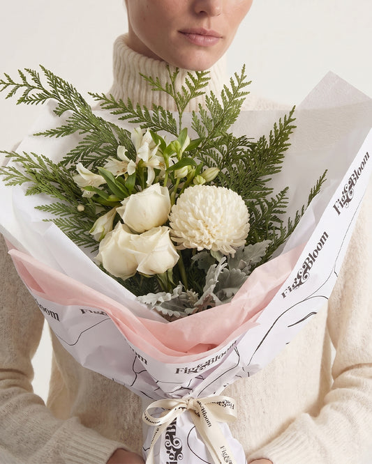 Monaco Bouquet White