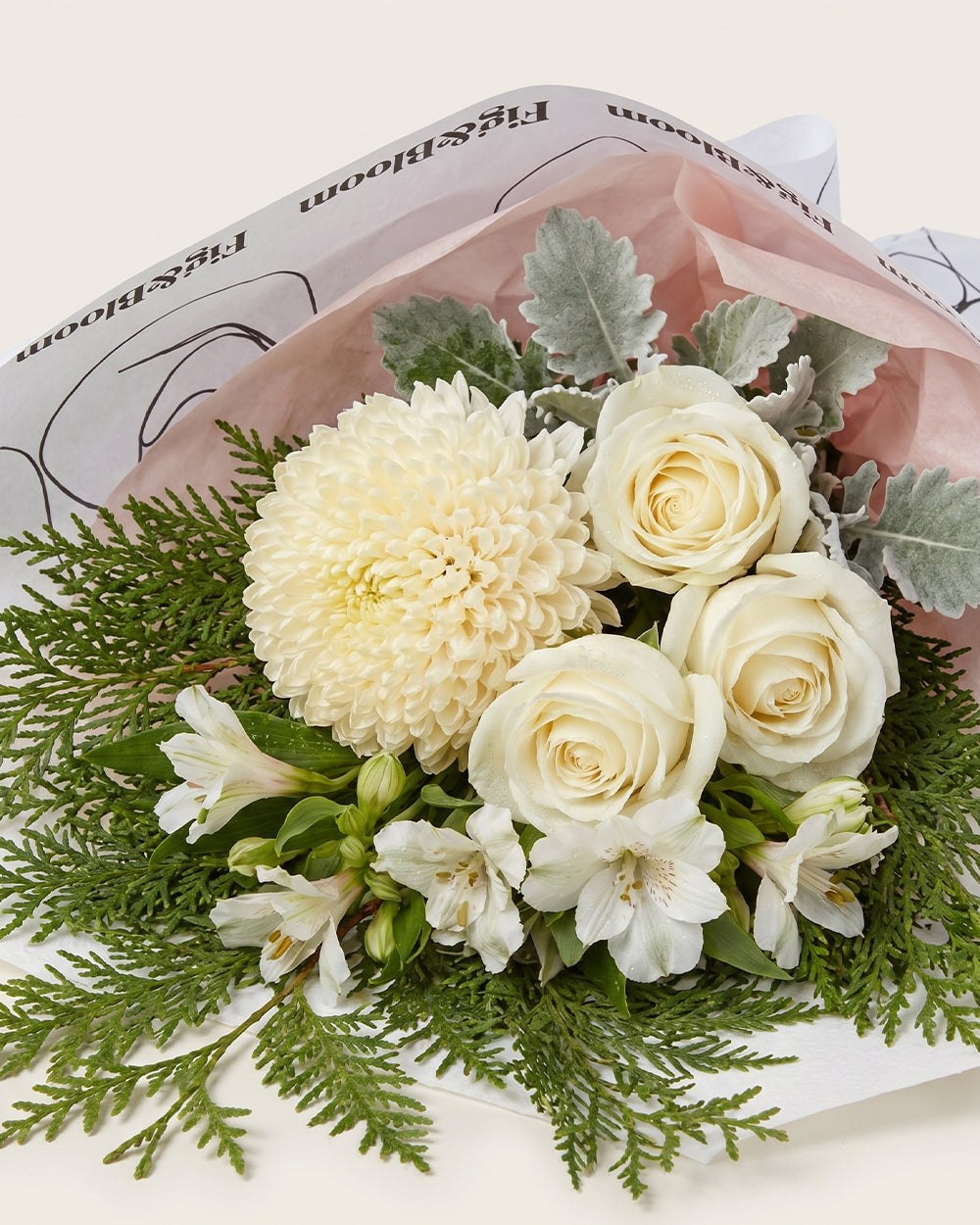 Monaco Bouquet White