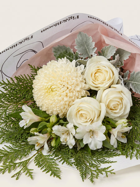 Monaco Bouquet White