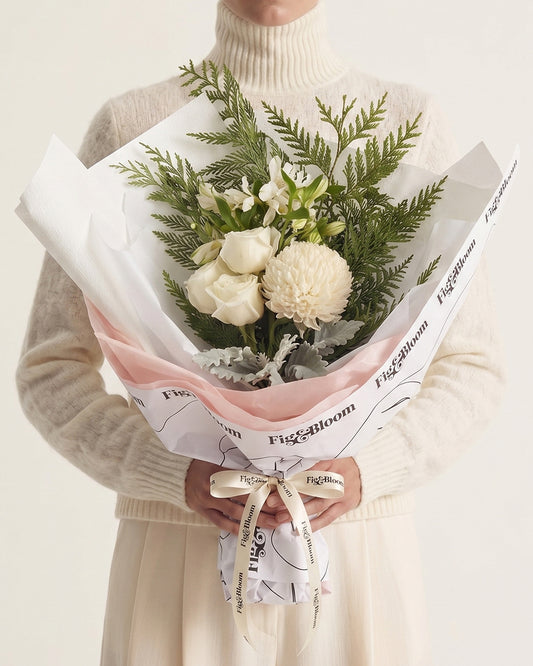 Monaco Bouquet White