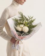 Monaco Bouquet White
