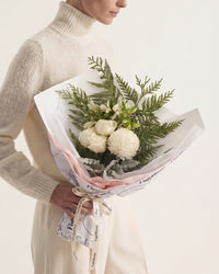 Monaco Bouquet White
