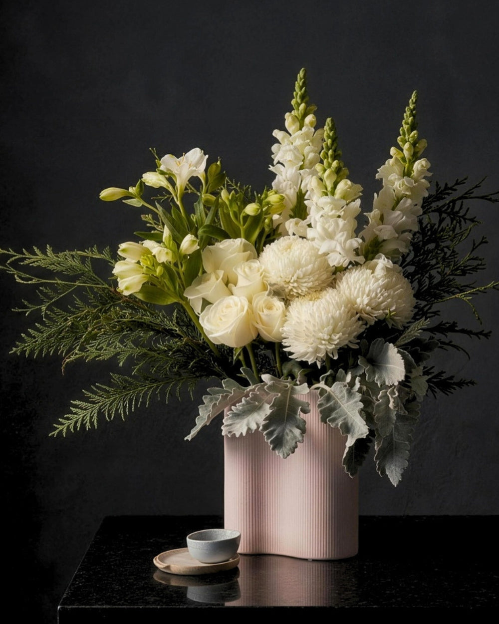 Monaco Arrangement White (Extra Large)