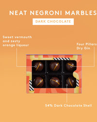 Koko Black Neat Negroni Marbles Dark Chocolate