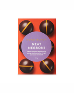 Koko Black Neat Negroni Marbles Dark Chocolate
