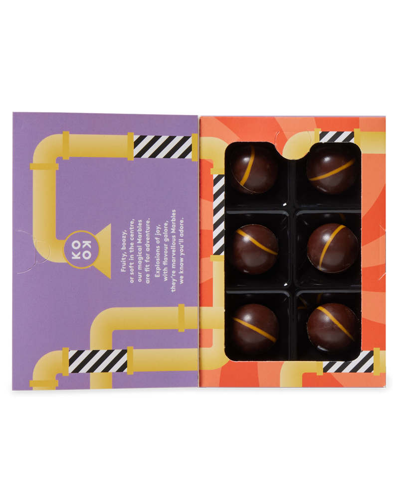 Neat Negroni Marbles Dark Chocolate