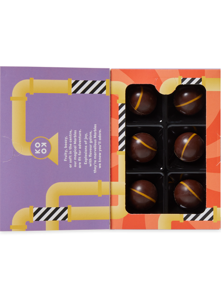 Koko Black Neat Negroni Marbles Dark Chocolate