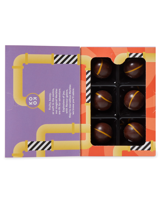 Koko Black Neat Negroni Marbles Dark Chocolate