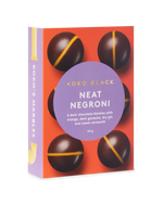Koko Black Neat Negroni Marbles Dark Chocolate