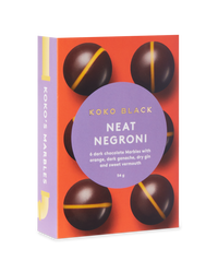 Koko Black Neat Negroni Marbles Dark Chocolate