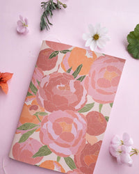 This On Paper Notebook Peony
