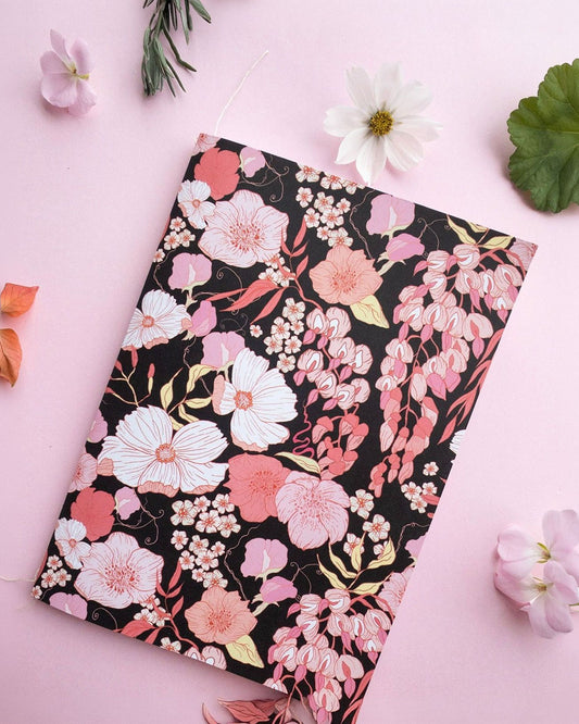 This On Paper Notebook Wisteria