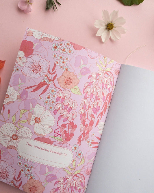 This On Paper Notebook Wisteria 2