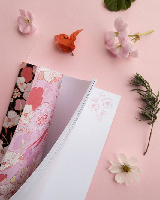 This On Paper Notebook Wisteria 3